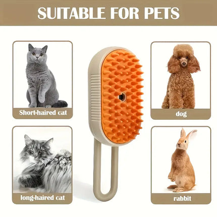 3 In 1 Cat Steamy Brush