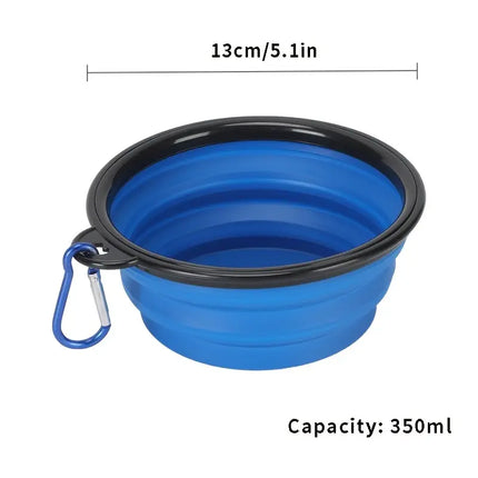 Collapsible Dog Bowl