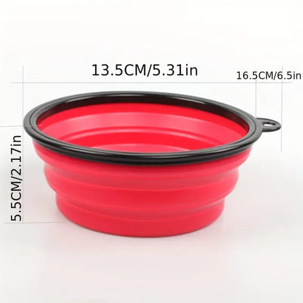 Collapsible Dog Bowl