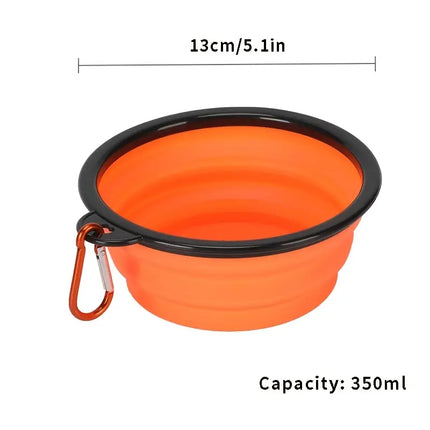 Collapsible Dog Bowl