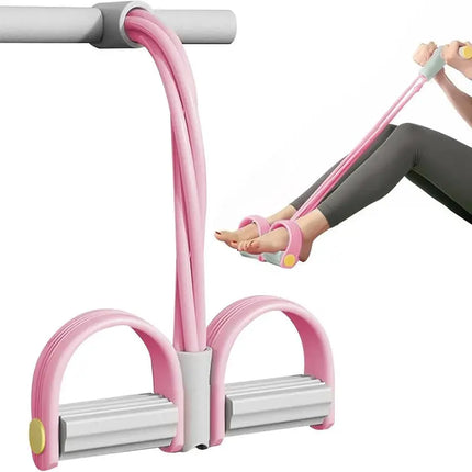 Fitness Pedal Puller Rope