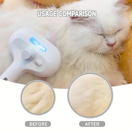 Pet Spray Hair Removal Comb