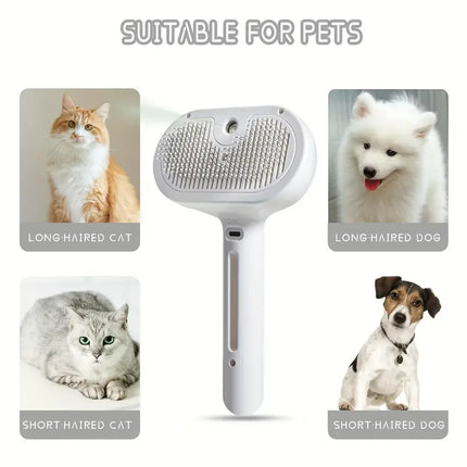 Pet Spray Hair Removal Comb