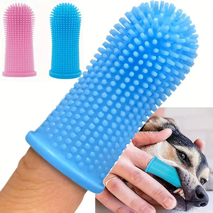 Silicone Dog Toothbrush