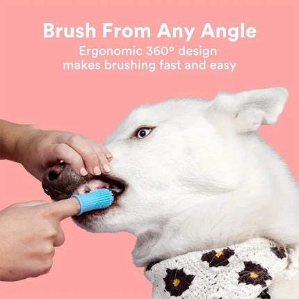 Silicone Dog Toothbrush